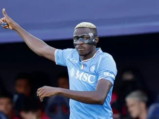 1 Will Not Allow Anyone Come Between Us  Osimhen Sends Message To Napoli Fans Amid TikTok Row