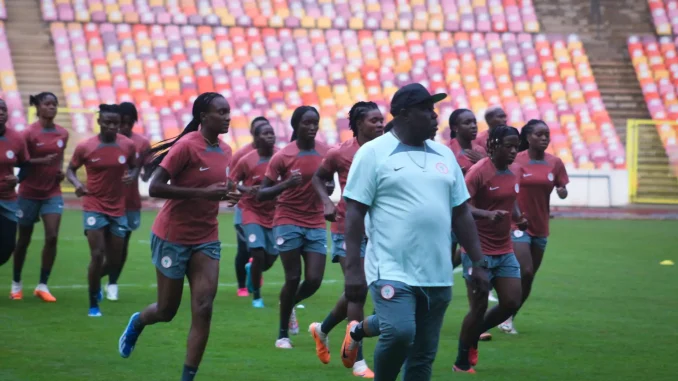 2024 Olympics Qualifiers:  Super Falcons Ready For Ethiopia Test  Madugu