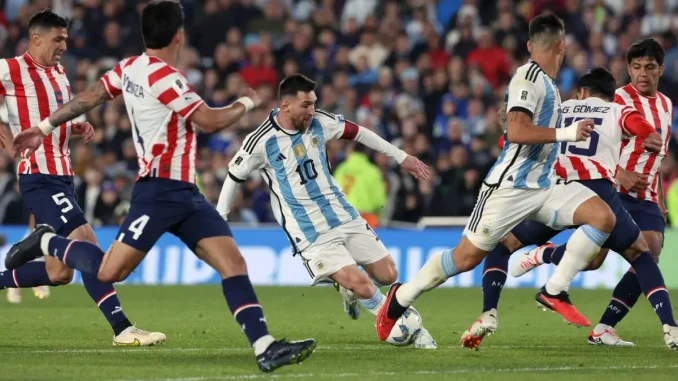 2026 WCQ: Otamendis Goal Earns Argentina Victory Over Paraguay