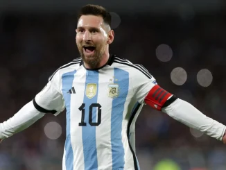 Agbonlahor Tips Messi To Win Ballon dOr