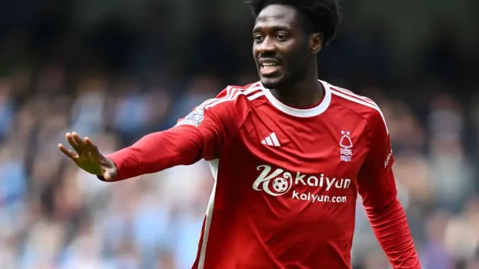 Aina: Nottingham Forest Will Bounce Back From Liverpool Defeat