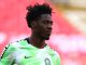 Aina To Miss Super Eagles Friendlies With Injury