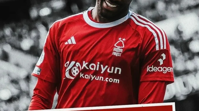 Aina Voted Nottingham Forests Player Of The Month