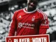 Aina Voted Nottingham Forests Player Of The Month