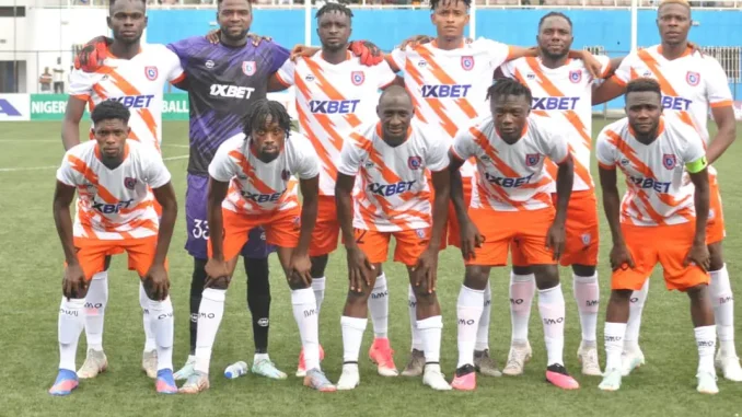 Akwa United Read Riot Act To Players, Coaches Over Poor Performance