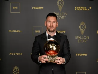 Al-Khelafi Lauds Messi, Mbappe After Ballon dOr Feat