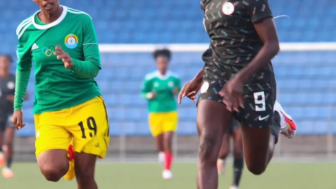 Babajide Relishes Maiden Super Falcons Appearance