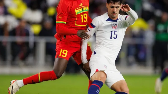 Balogun Scores As USA Record 3rd Consecutive Win Against Ghana After 4-0 Bashing