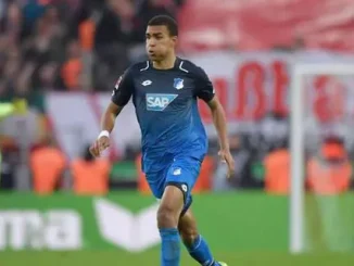 Bundesliga: Akpoguma In Action As Hoffenheim Fall To Frankfurt