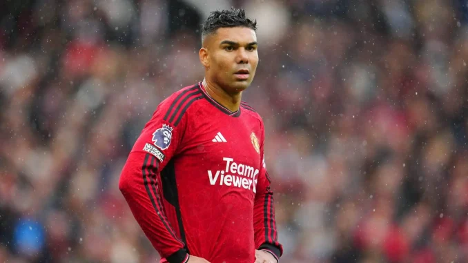 Casemiro Ruled Out Of Manchester United, Sheffield United Premier League Clash