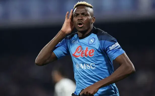 Chelsea Still Keen To Sign Osimhen From Napoli