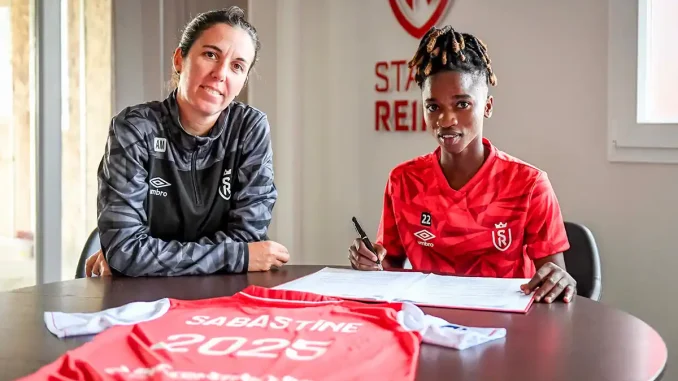 DONE DEAL: Nigerian Forward Joins French Club Stade Reims