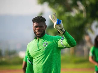 Do It If Its Easy -Uzoho Fires  Back At Critics After Super Eagles Blunders