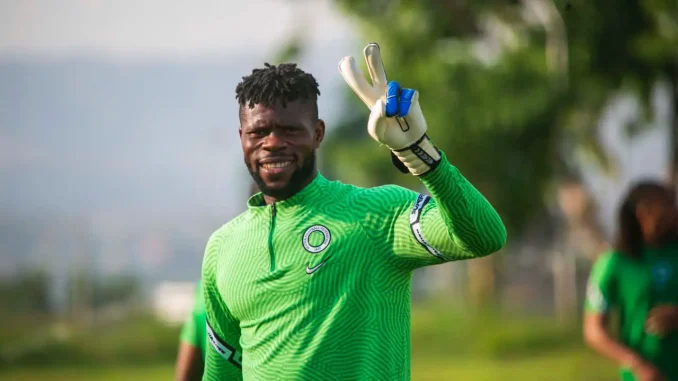 Do It If Its Easy -Uzoho Fires  Back At Critics After Super Eagles Blunders