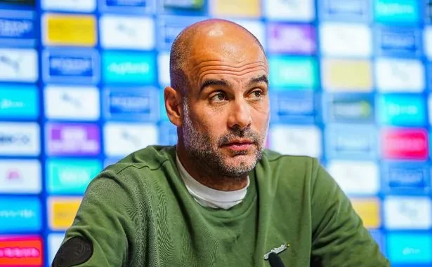 EPL:Weve To Be Focused  Guardiola Speaks Ahead Man United Vs Man City