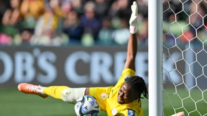 FIFA Hails Nnadozies Penalty Saving Heroics