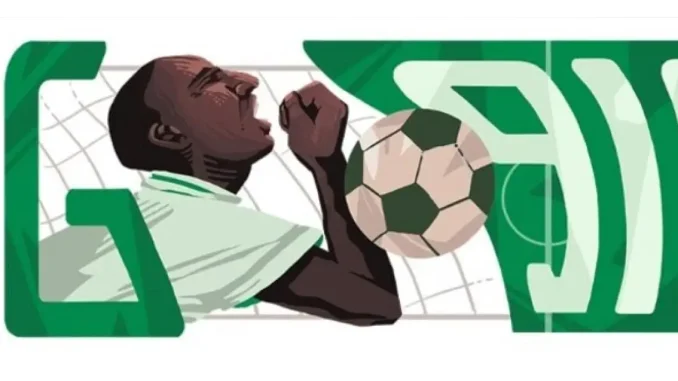 Google celebrates Yekini on 60th posthumous birthday