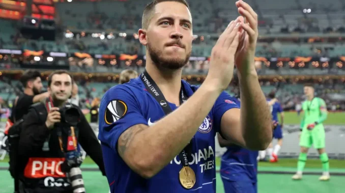 Hazard Announces Retirement From Professional Football At 32