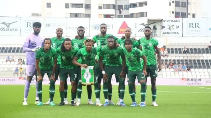 How Super Eagles Rated In Friendly Against Saudi Arabia