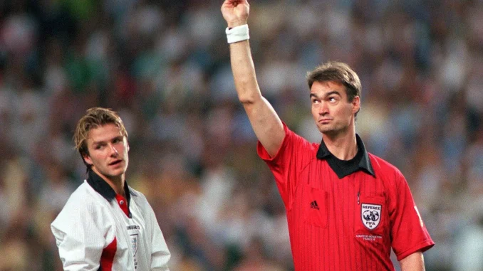 I Lost Appetite, Sleep After 1998 World Cup Red Card  Beckham