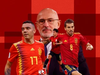 Im Delighted With Spains Qualification For Euro 2024  De la Fuente