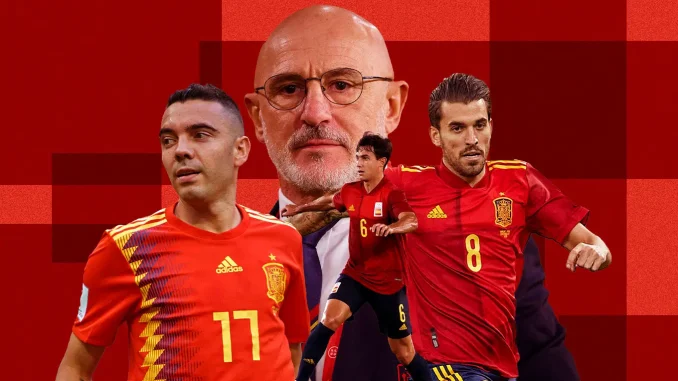 Im Delighted With Spains Qualification For Euro 2024  De la Fuente