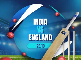 India vs England Cricket World Cup 29 Oct 2023: Odds, Offers, Prediction, Tips and Line Ups