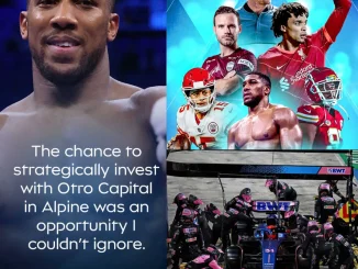 Joshua, Alexander-Arnold, Mata Join Alpine F1s Star-Studded Investor Lineup