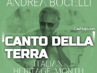 Andrea Bocelli Canto Della Terra