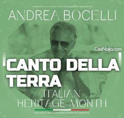 Andrea Bocelli Canto Della Terra