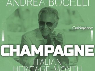 Andrea Bocelli Champagne