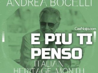 Andrea Bocelli E piu ti penso