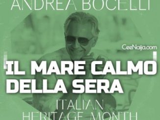 Andrea Bocelli Il Mare Calmo Della Sera