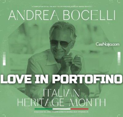 Andrea Bocelli Love In Portofino