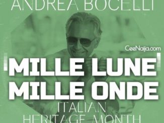 Andrea Bocelli Mille Lune Mille Onde