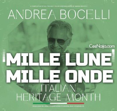 Andrea Bocelli Mille Lune Mille Onde