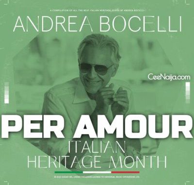 Andrea Bocelli Per Amore