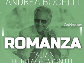 Andrea Bocelli Romanza