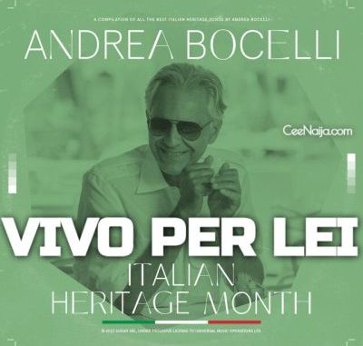 Andrea Bocelli Vivo Per Lei