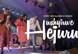 MP3 DOWNLOAD: Emmy Vox - Ushyirwe Hejuru [+ Lyrics] | CeeNaija