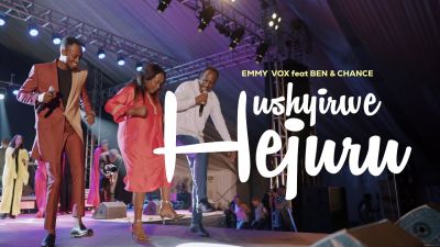 MP3 DOWNLOAD: Emmy Vox - Ushyirwe Hejuru [+ Lyrics] | CeeNaija