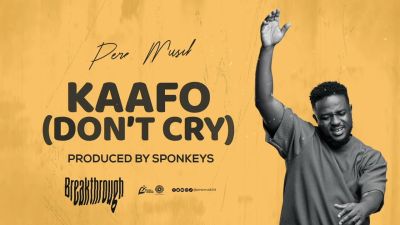 MP3 DOWNLOAD: Perez Musik - Kaafo (Don't Cry) [+ Lyrics] | CeeNaija