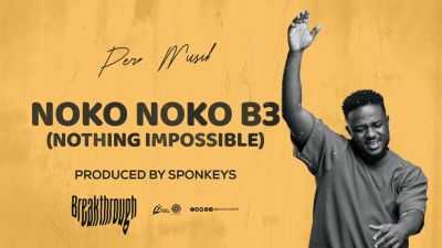 MP3 DOWNLOAD: Perez Musik - Noko Noko B3 (Nothing Impossible) [+ Lyrics] | CeeNaija