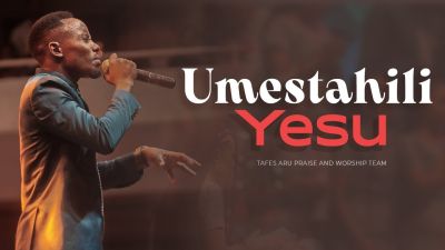 MP3 DOWNLOAD: Tafes Aru - Umestahili Yesu [+ Lyrics] | CeeNaija