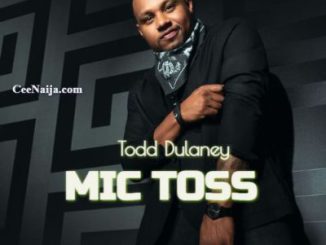 Todd Dulaney Mic Toss