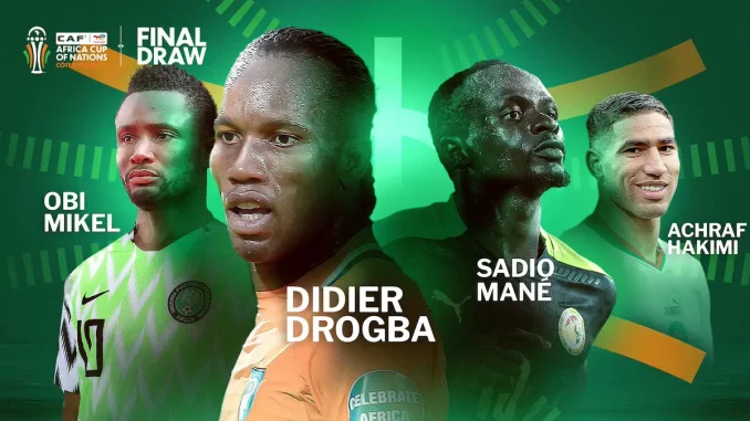 Mikel, Drogba, Mane, Hakimi Named As AFCON 2023 Draw Assistants