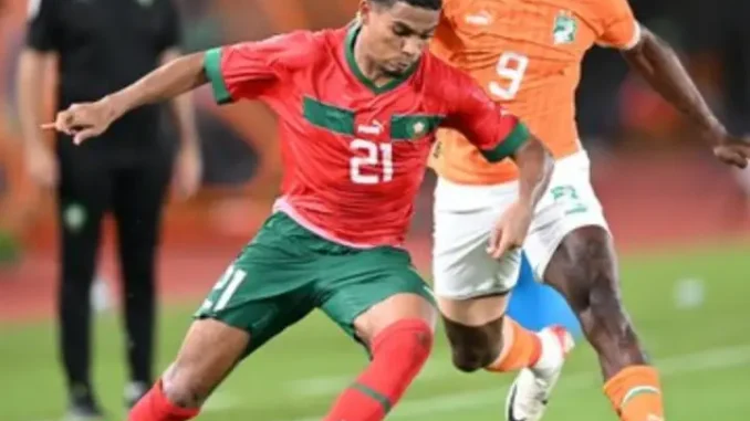 Morocco Hold Cte dIvoire To Draw In Abidjan