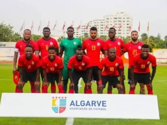 Mozambique Target First-Ever Win, Goal Against Super Eagles