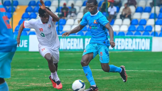 NPFL: Enyimba Beat Akwa United In Five-Goal Thriller, Remo Stars Win Away