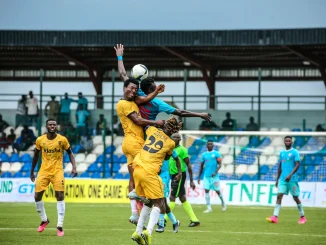 NPFL: Lobi Stars Extend Unbeaten Streak, 3SC Draw  Akwa United Away